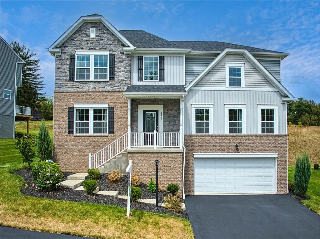 Property Photo:  1103 Deerfield Drive  PA 15143 