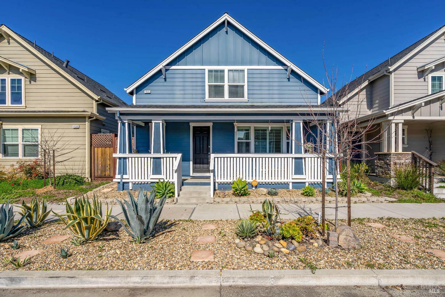 Property Photo: 1505 W 3rd Street CA 95401