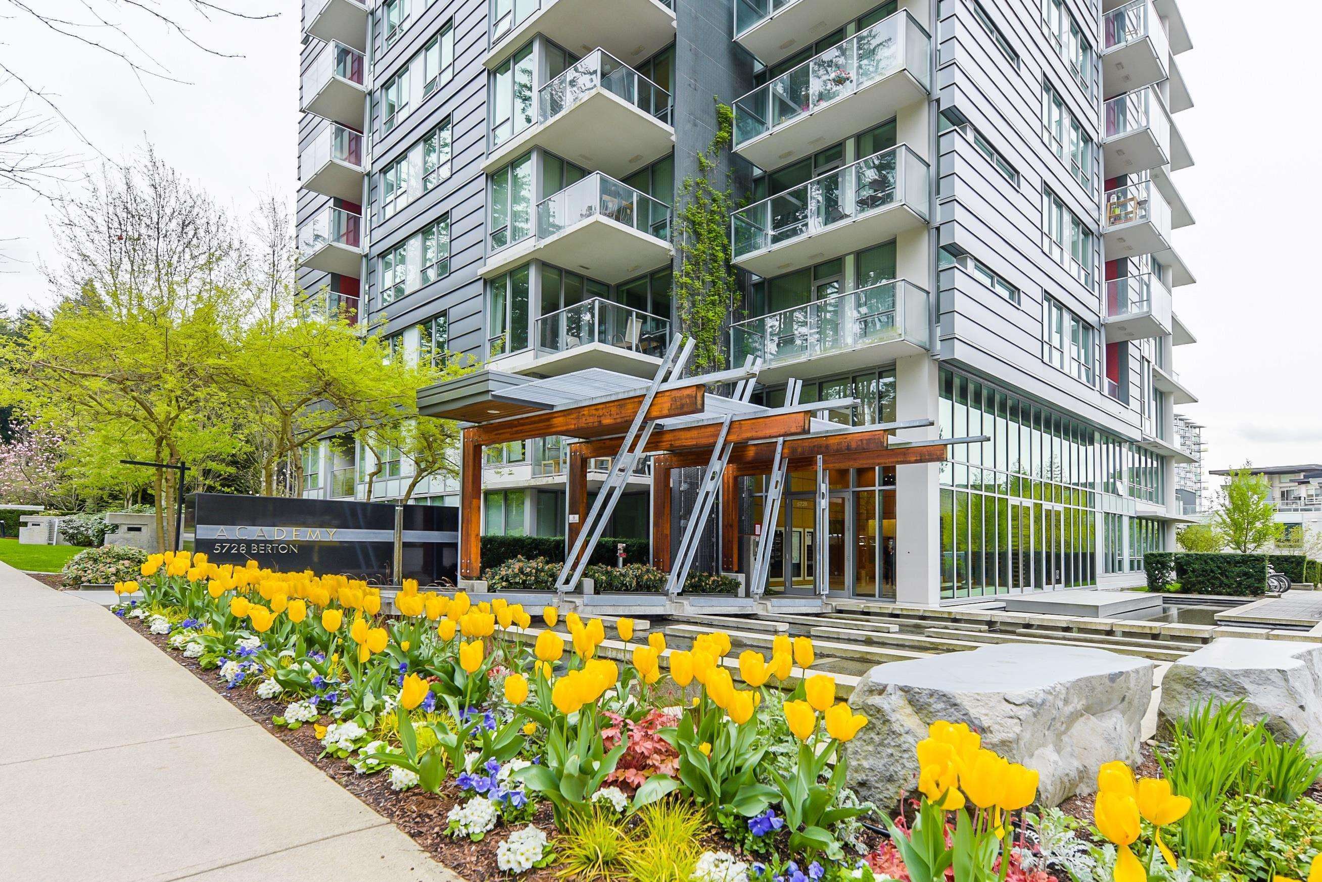 Property Photo: 5728 Berton Avenue 1206 BC V6S 0E5