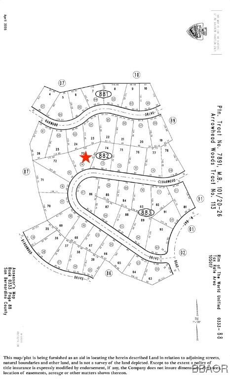 Property Photo:  27476 Cedarwood Court  CA 92352 