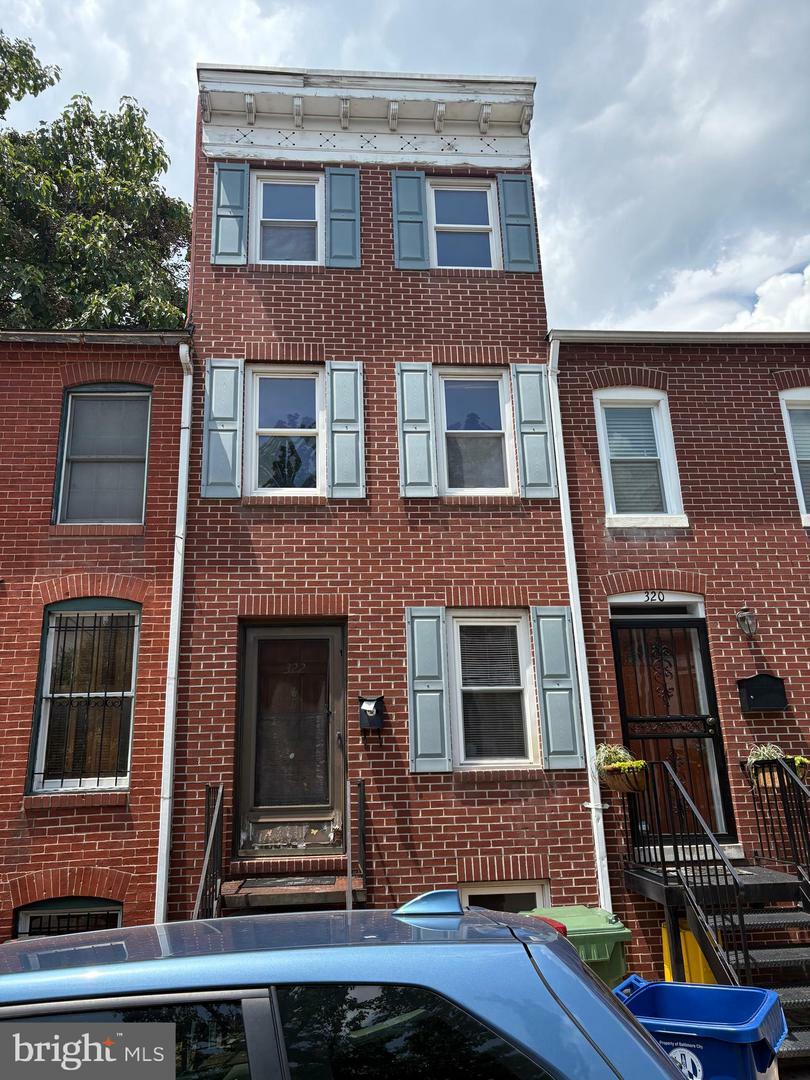 322 S Poppleton Street  Baltimore MD 21230 photo