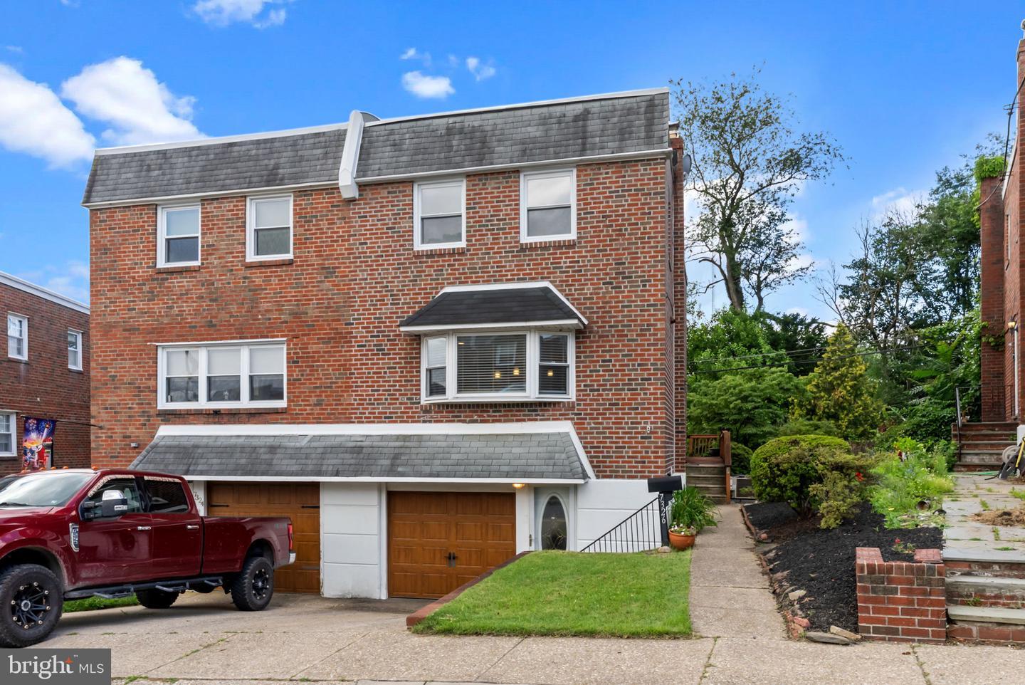 Property Photo:  7326 Hill Road  PA 19128 