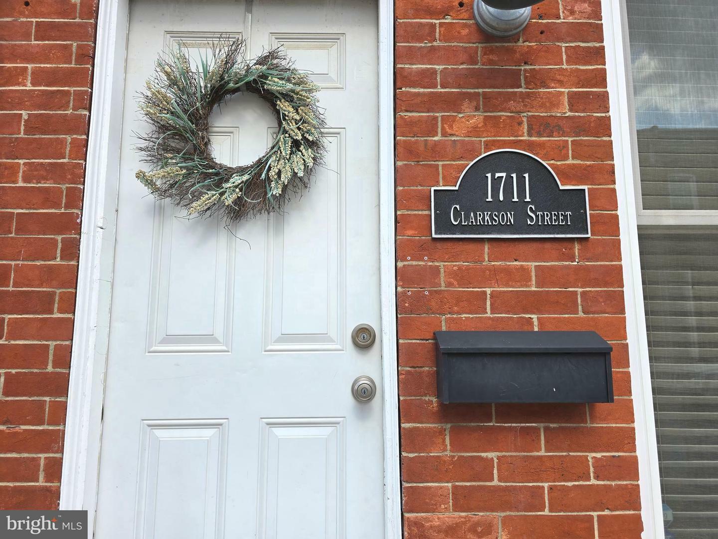 Property Photo:  1711 Clarkson Street  MD 21230 