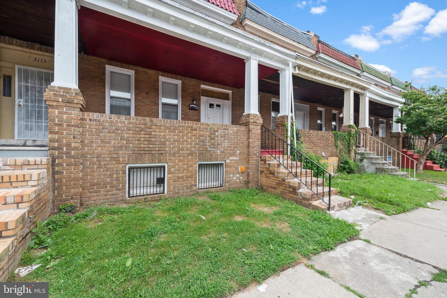 Property Photo: 3113 Mareco Avenue MD 21213