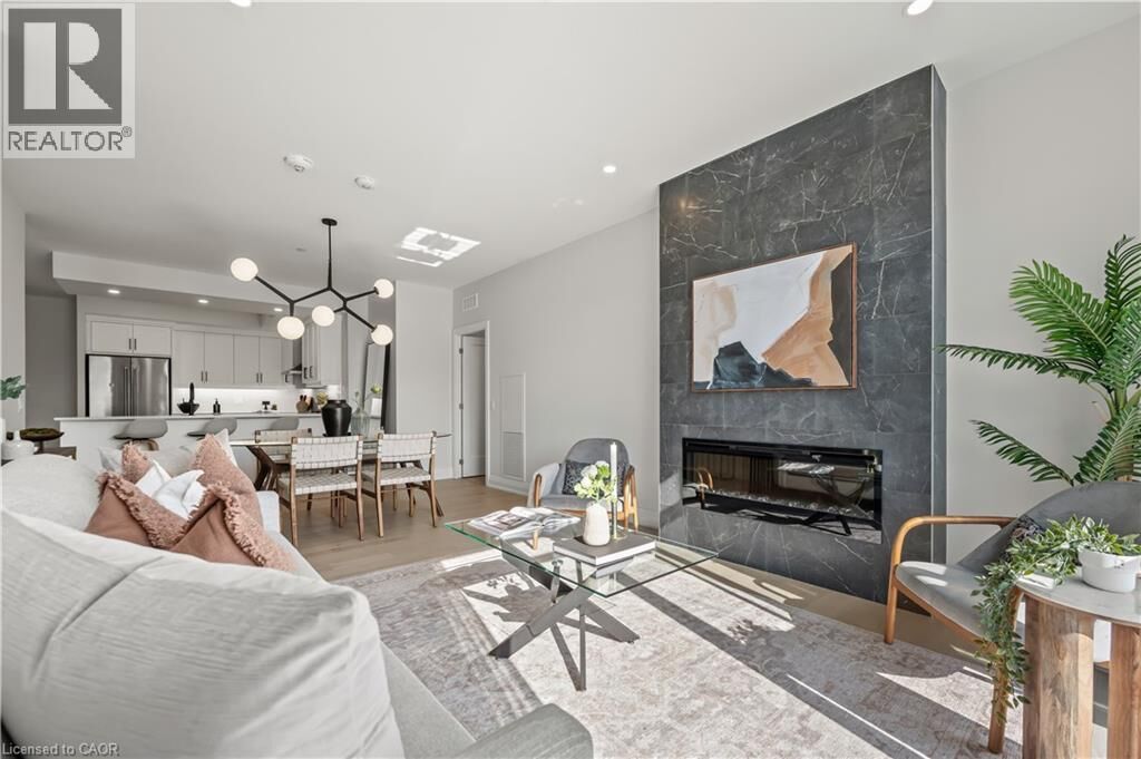 Property Photo: 71 Wyndham Street South 313 ON N1E 5R3
