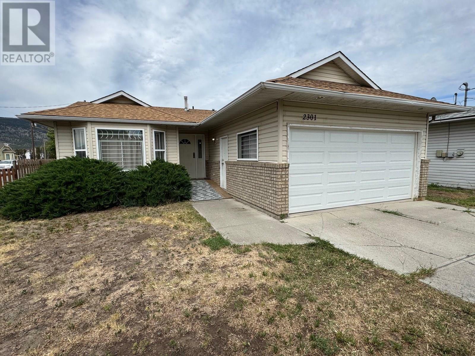 Property Photo: 2301 Clapperton Avenue BC V1K 1A2