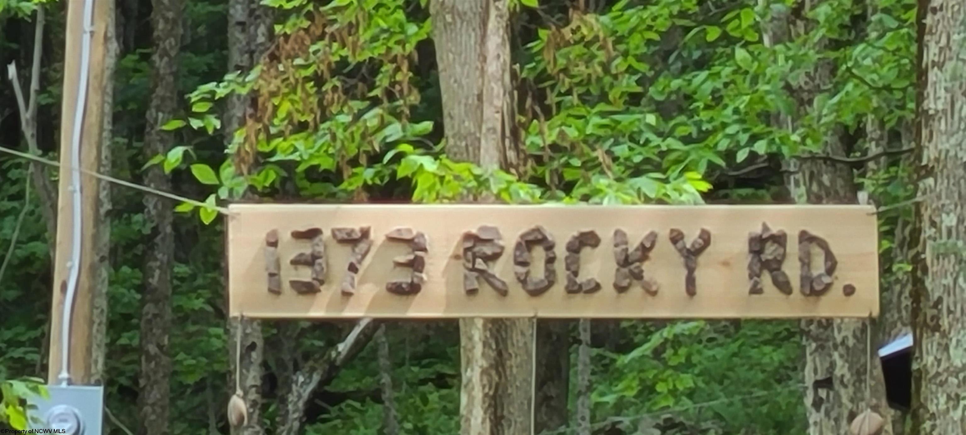 Property Photo:  1373 Rocky Road  WV 26270 