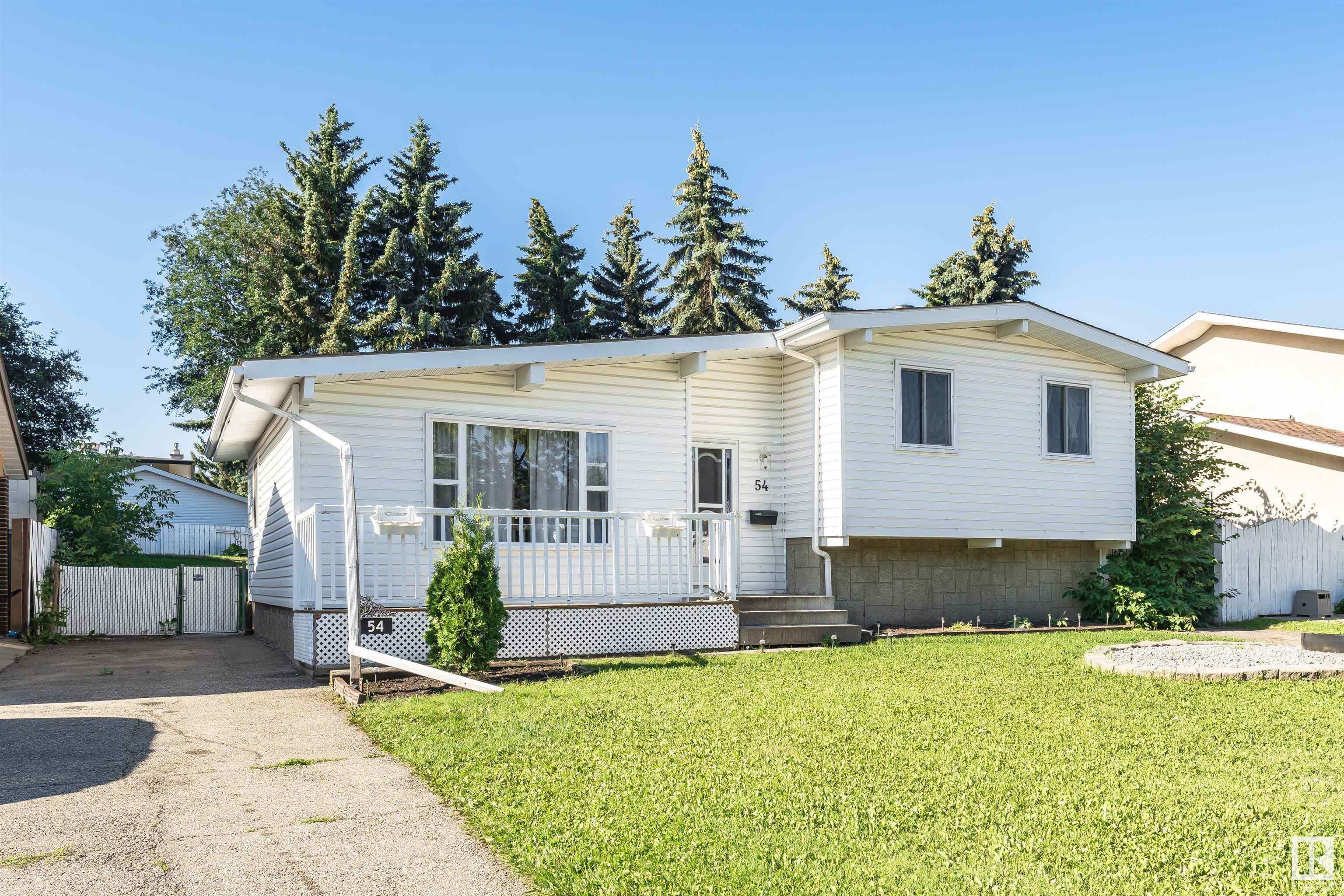 54 Galveston Avenue  Sherwood Park AB T8A 2N6 photo