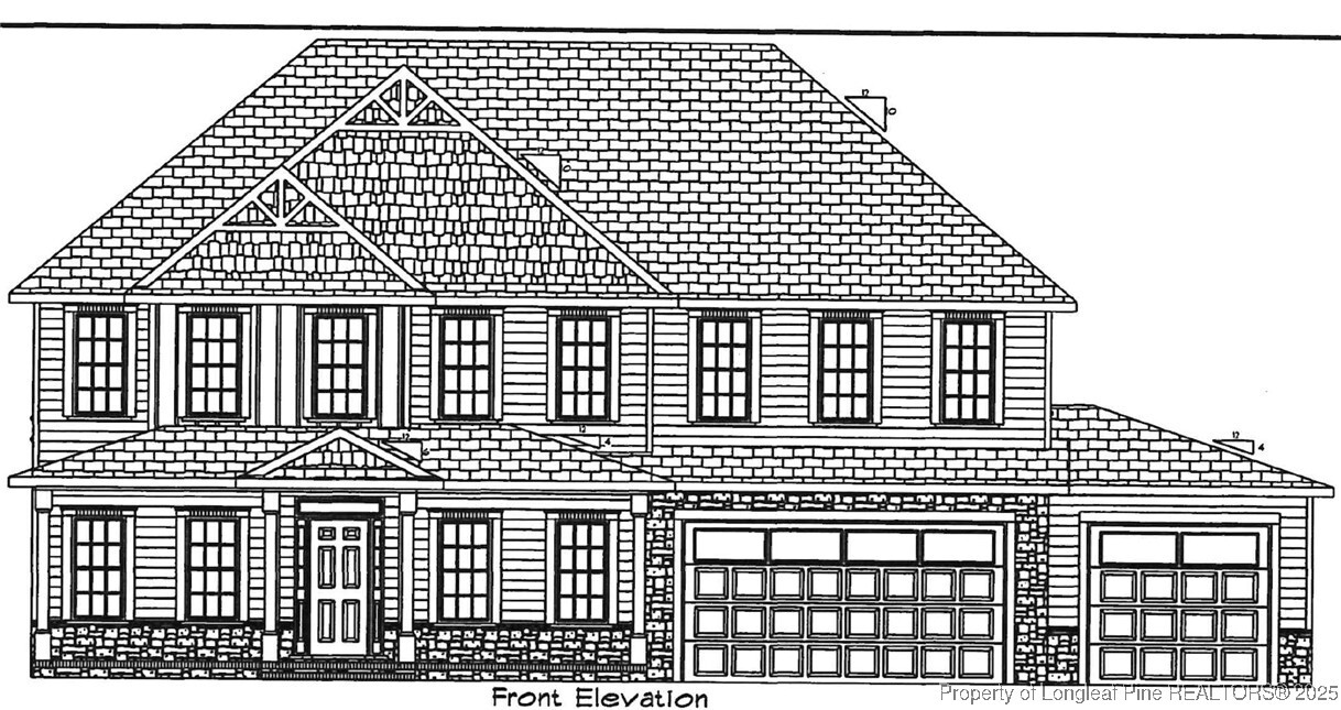 1931 Thomas Wood (Lot 101) Drive  Fayetteville NC 28306 photo