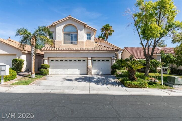 Property Photo: 7836 Silver Plateau Avenue NV 89128