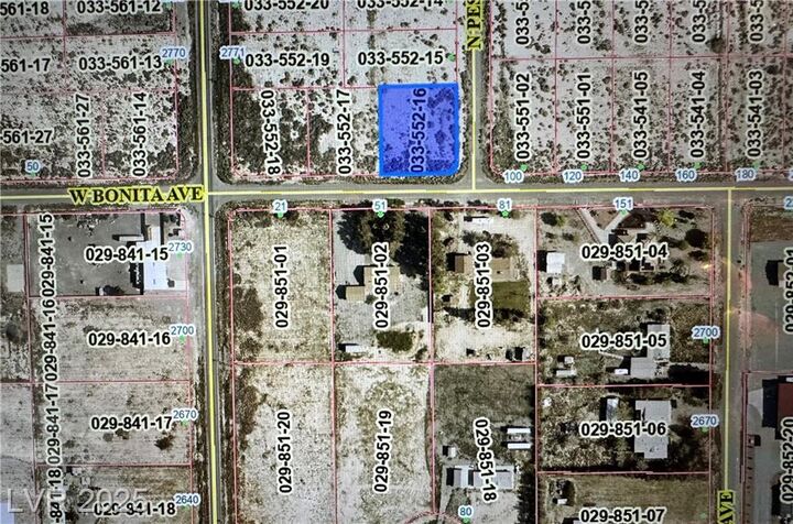 Property Photo: 60 East Bonita Avenue NV 89060