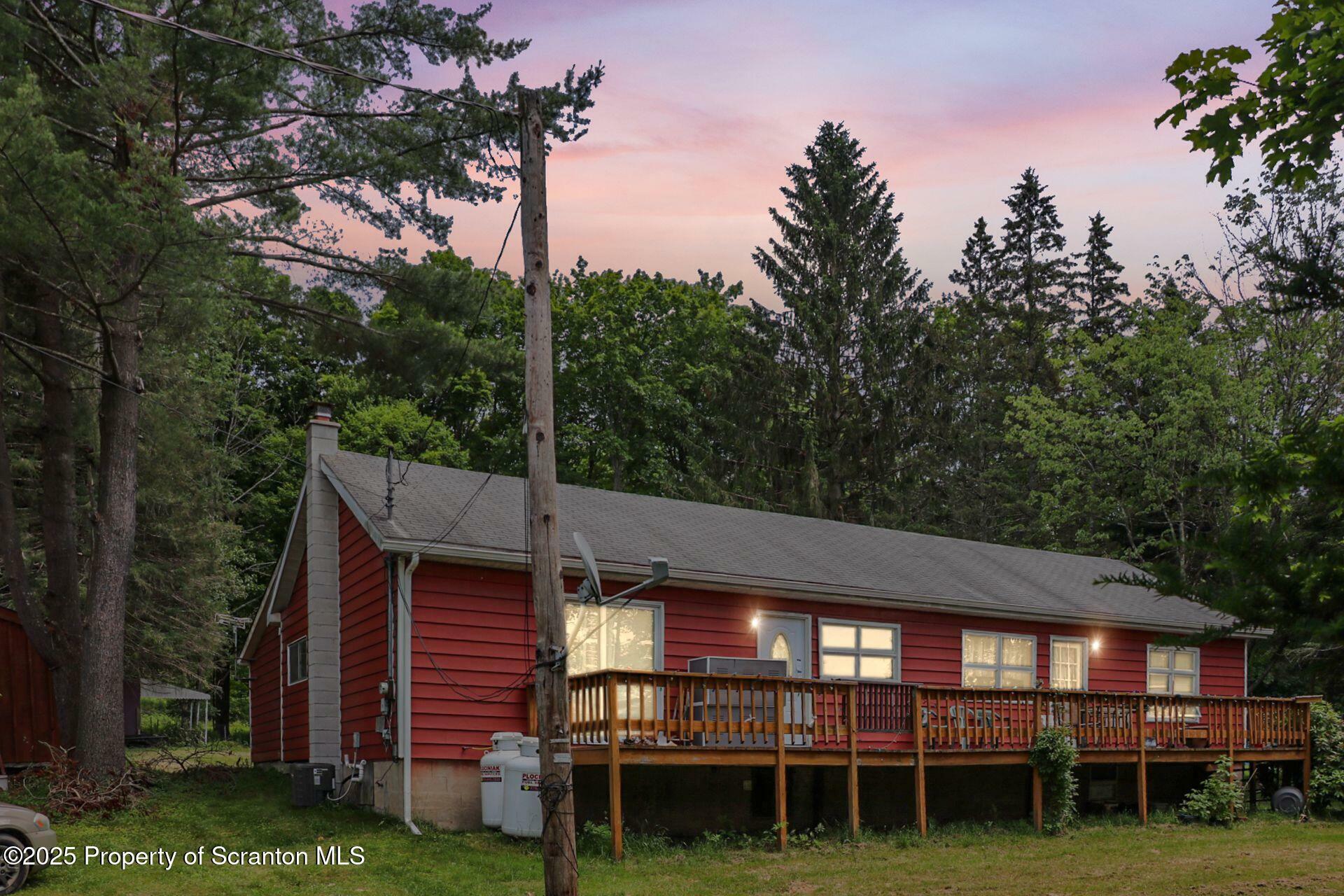 74 Matthews Road  Spring Brook Twp PA 18444 photo