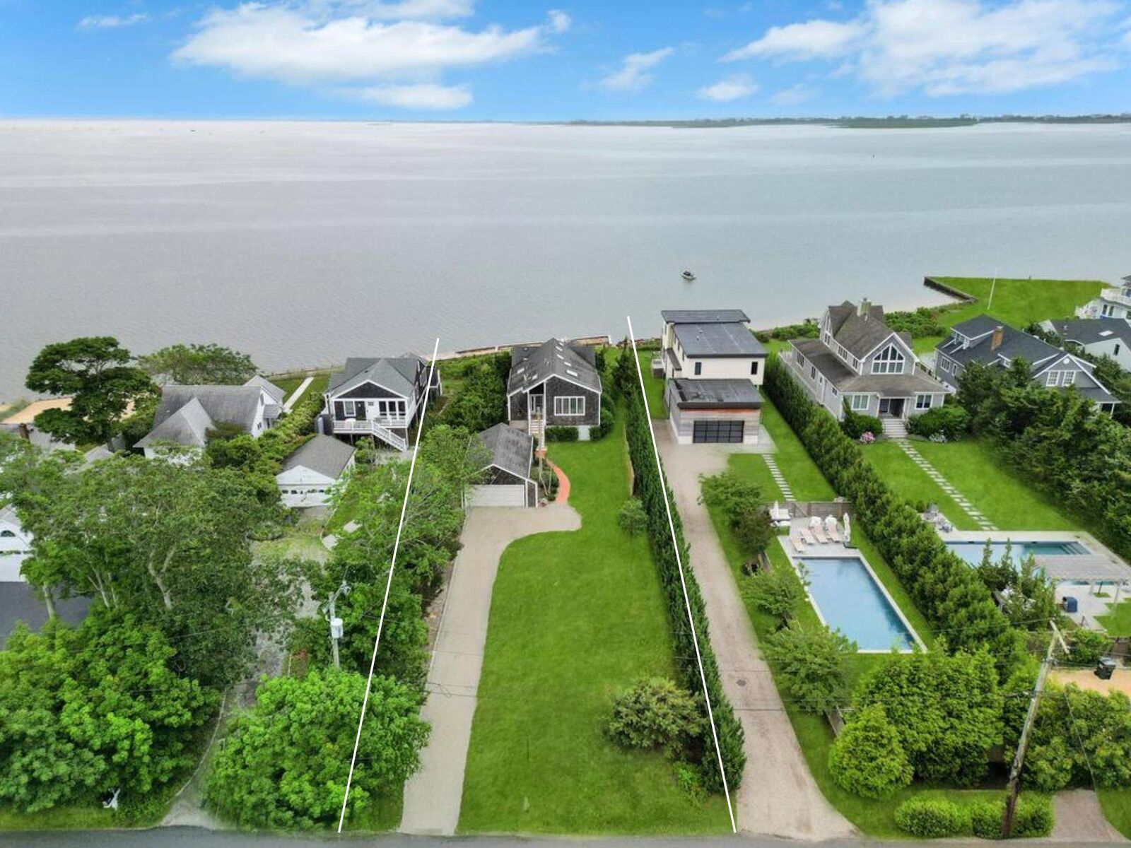 Property Photo:  15 Bayside Avenue  NY 11942 