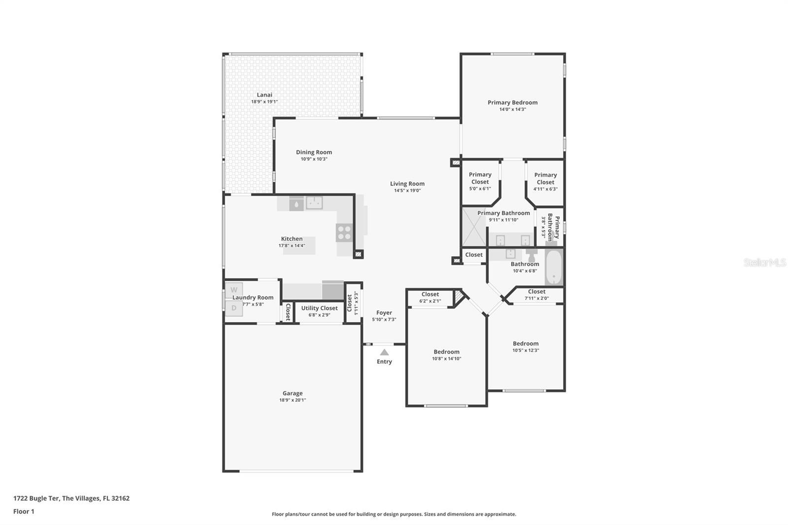 Property Photo:  1722 Bugle Terrace  FL 32162 