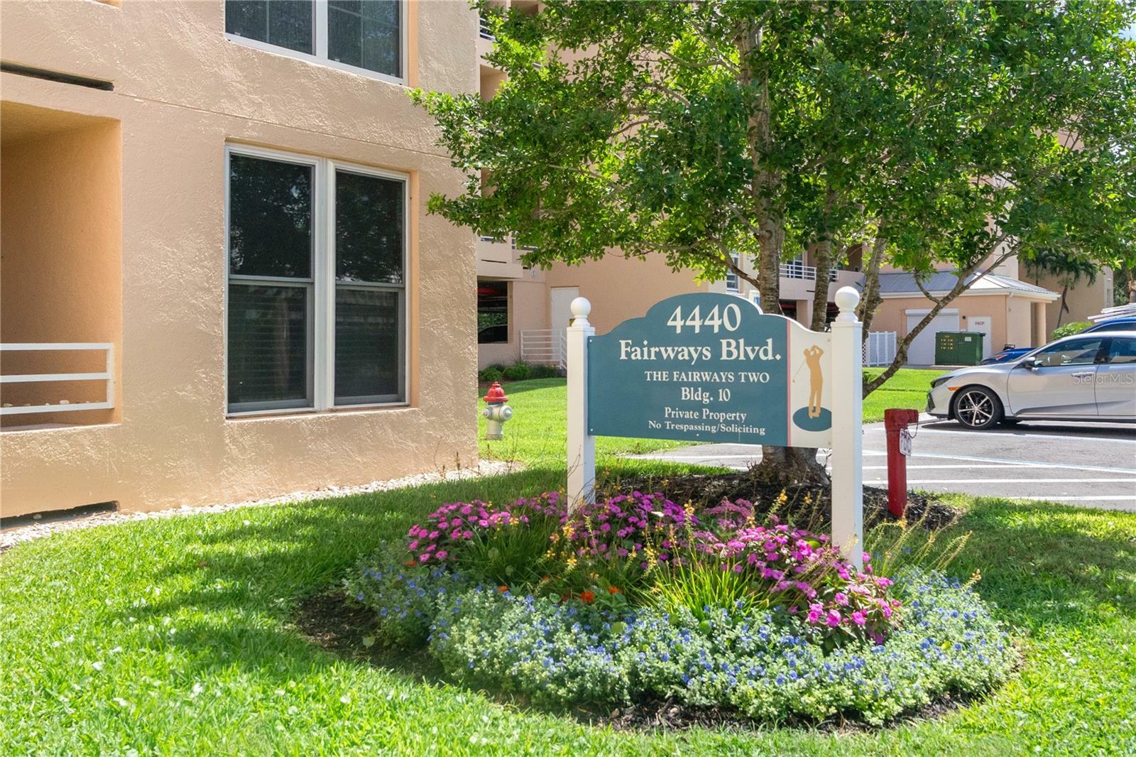 Property Photo: 4440 Fairways Boulevard 310 FL 34209