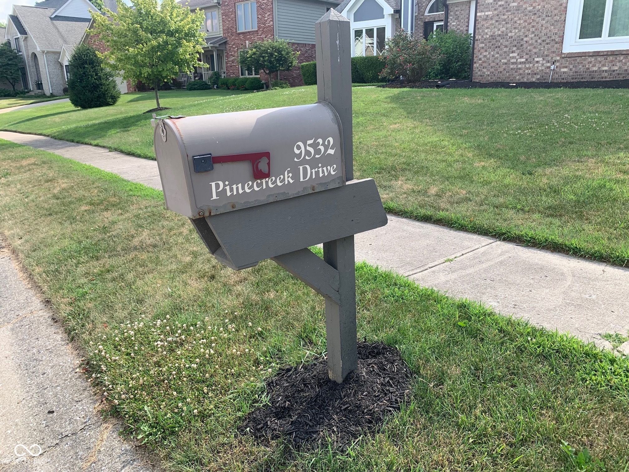 Property Photo: 9532 Pinecreek Drive IN 46256