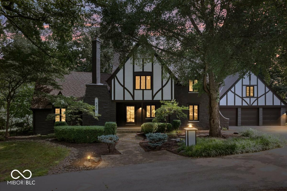 Property Photo: 6470 Around The Hills Road IN 46226