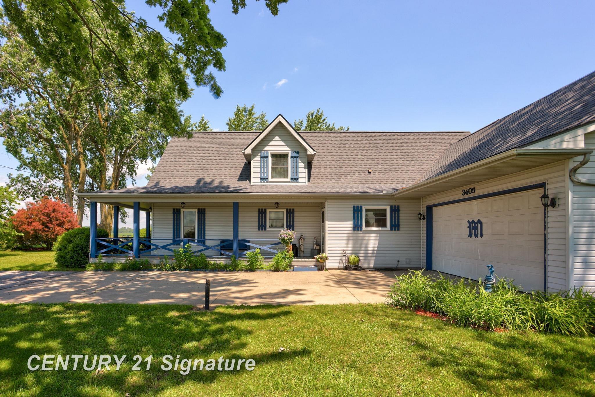 Property Photo: 3405 S Miller Road MI 48609