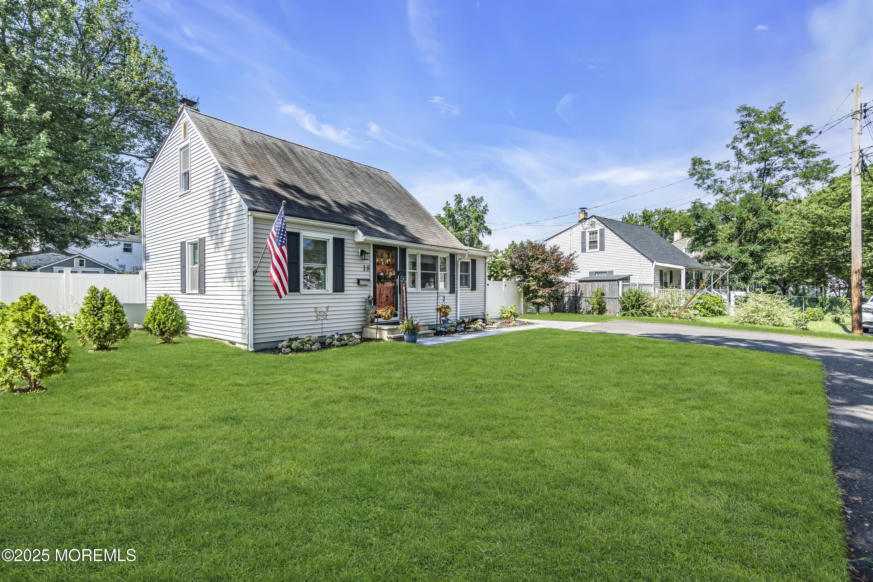 Property Photo: 18 Woody Terrace NJ 07734