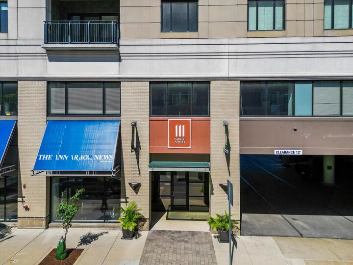 Property Photo:  111 N Ashley Street  MI 48104 