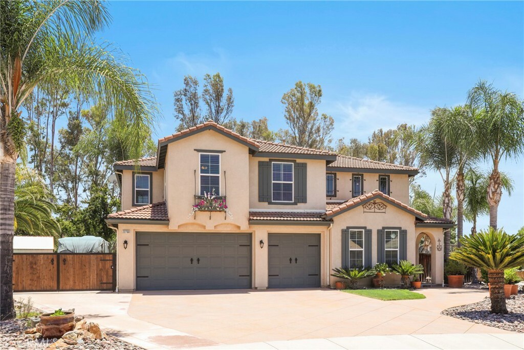 Property Photo: 22760 Shadygrove Court CA 92595