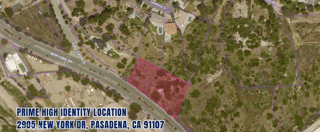 Property Photo: 2905 New York Drive CA 91107