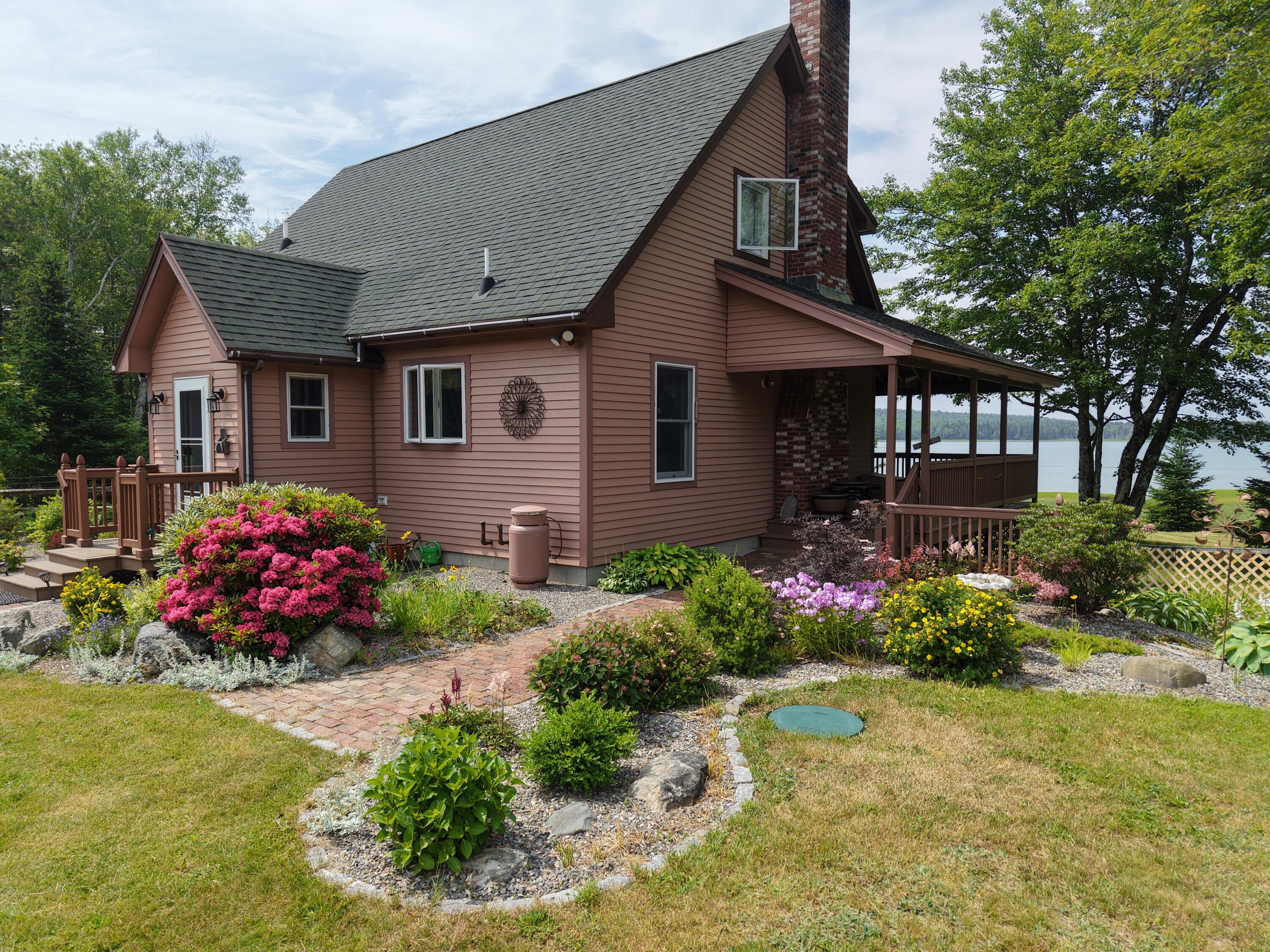 Property Photo: 20 Woodpecker Lane ME 04643