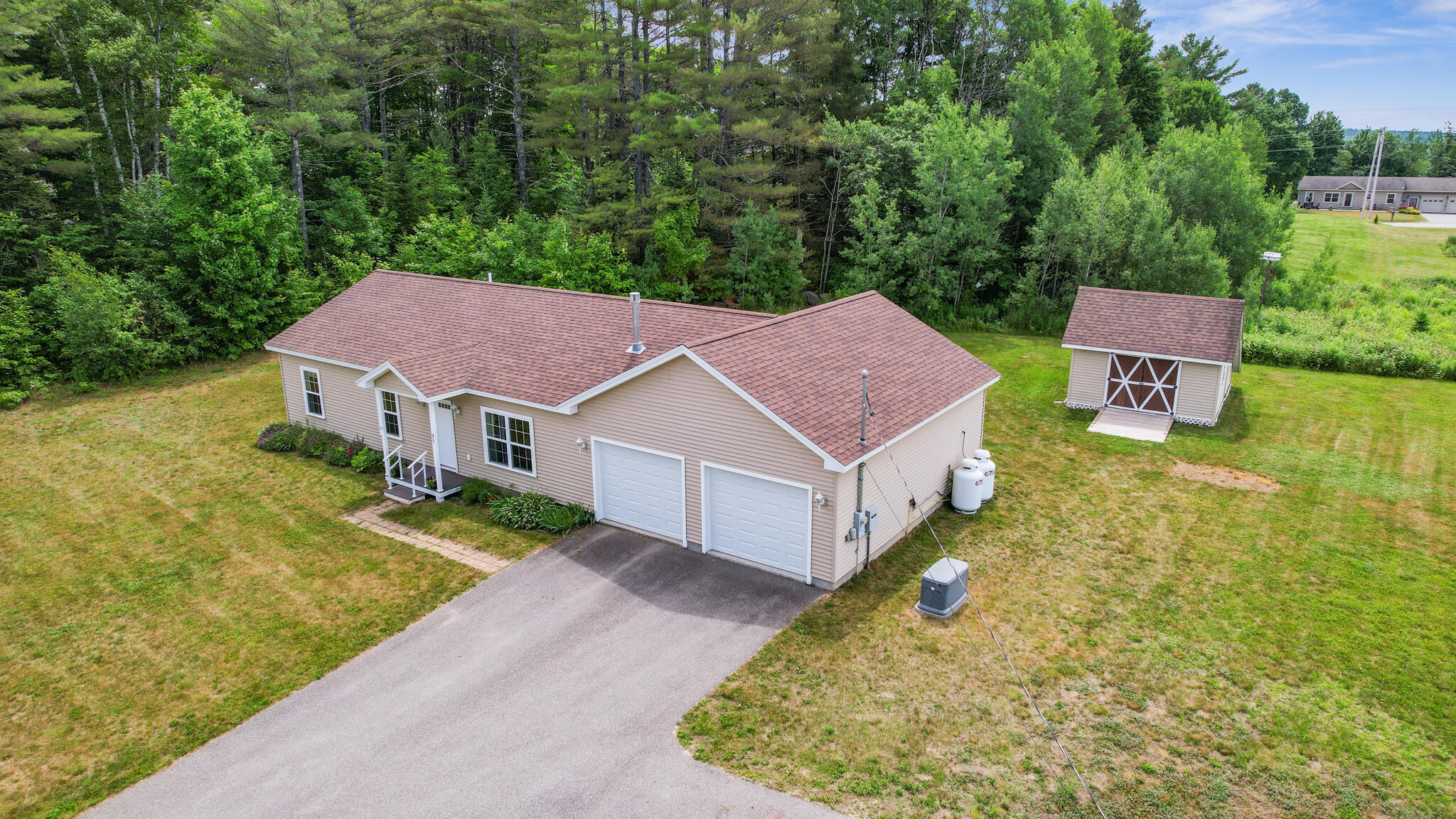Property Photo: 31 Silas Warren Drive ME 04401