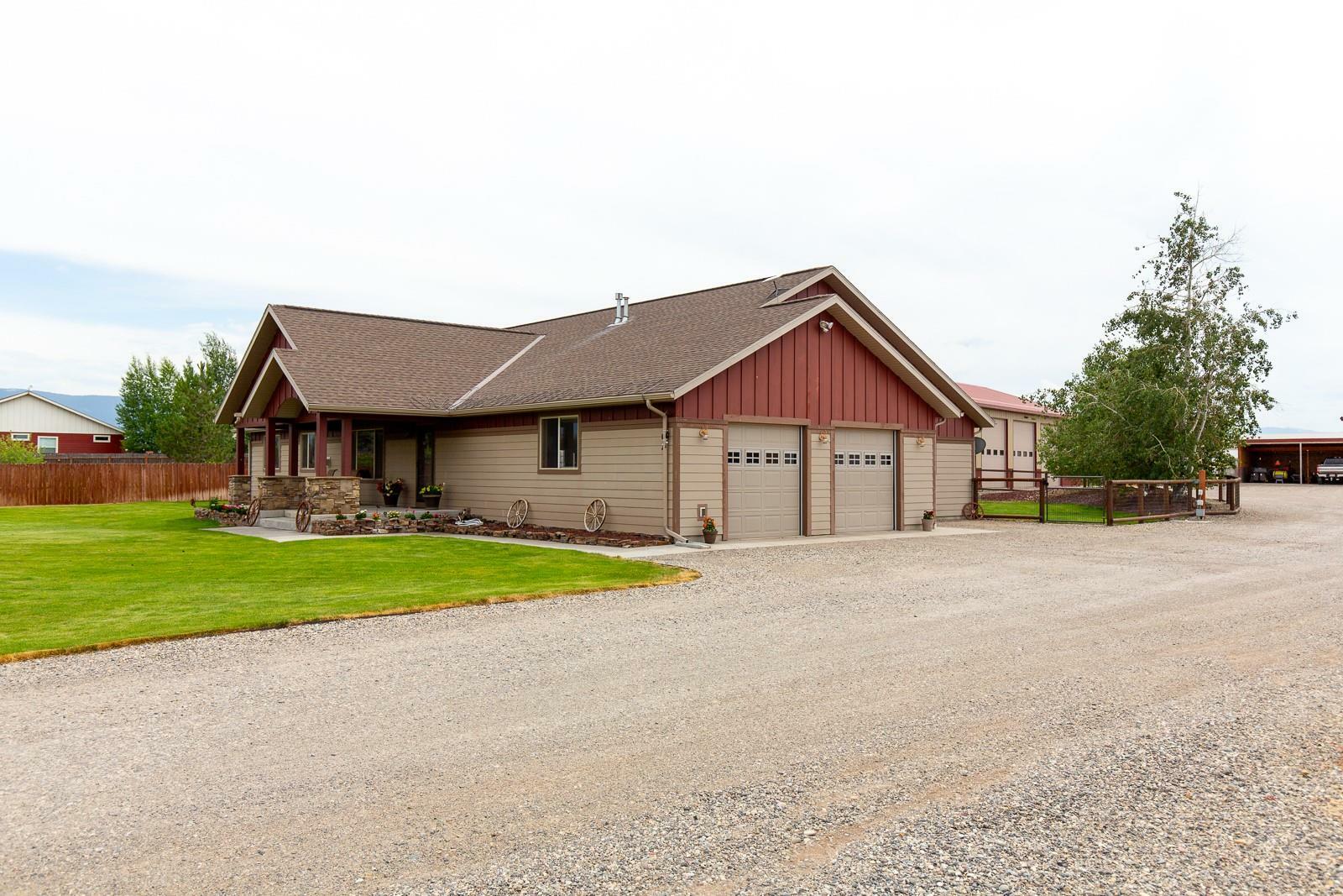Property Photo: 1540 E Baseline Road MT 59714