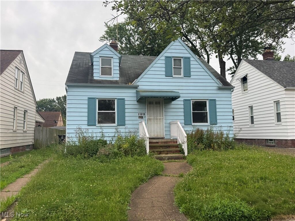 Property Photo:  11919 Marne Avenue  OH 44111 