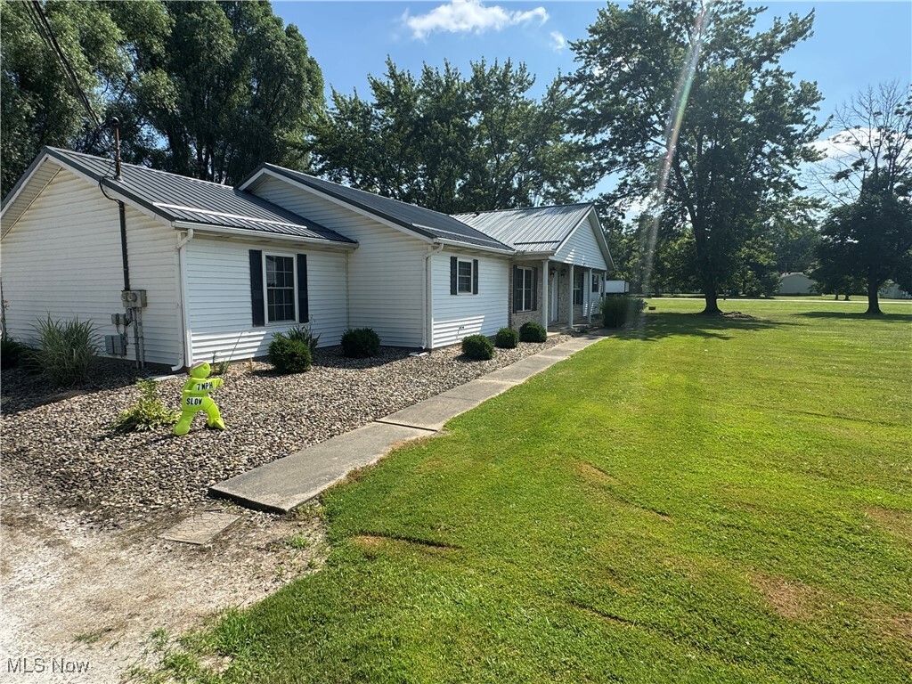 Property Photo:  4107 Lake Rockwell Road  OH 44266 