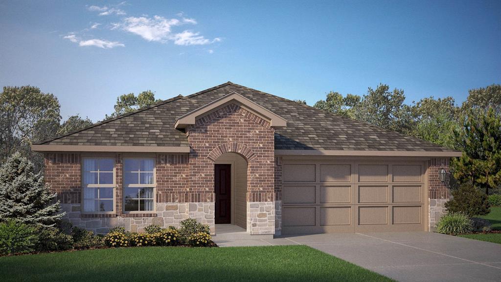 Property Photo: 4205 Subtle Creek Lane TX 76036