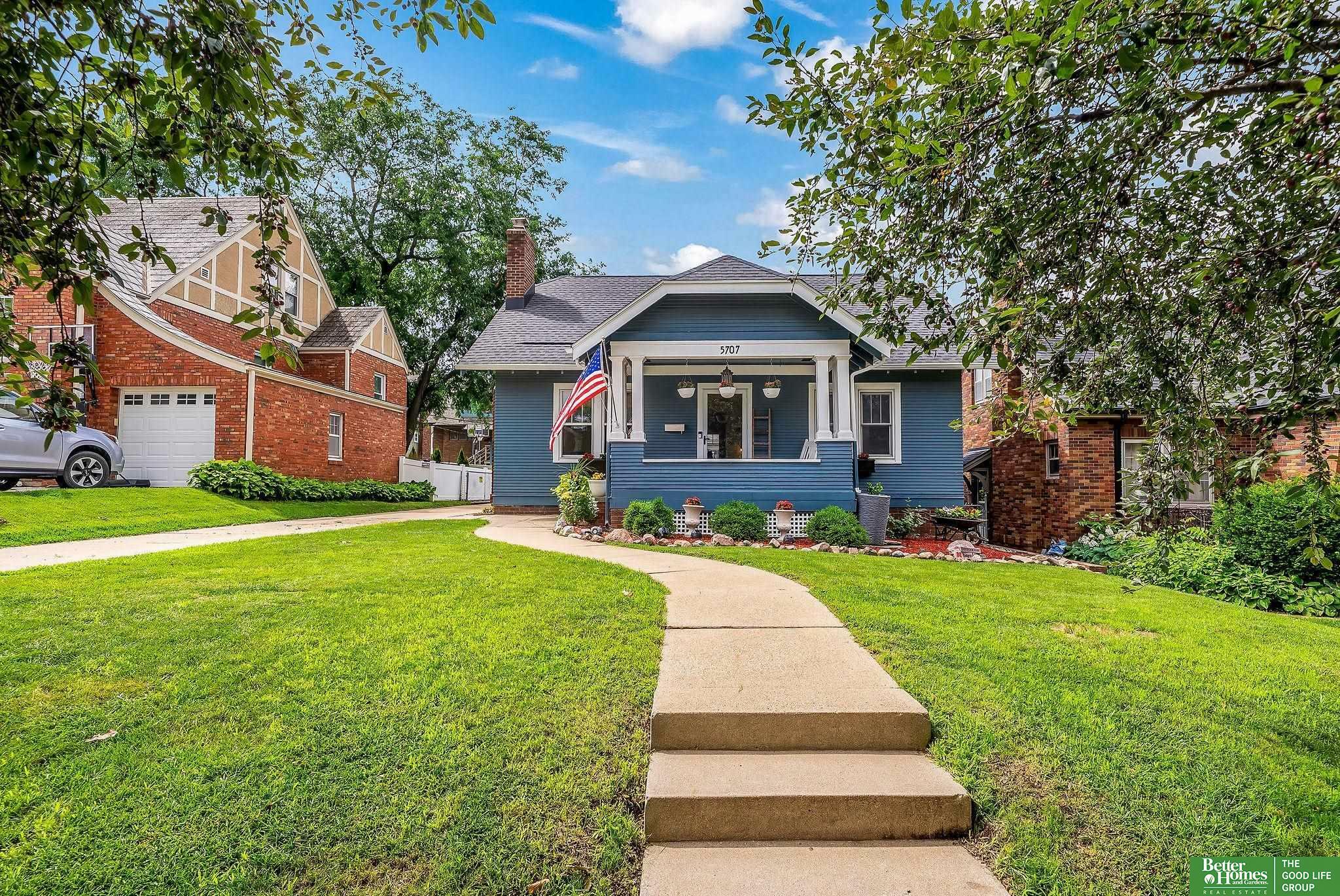 Property Photo: 5707 Pacific Street NE 68106