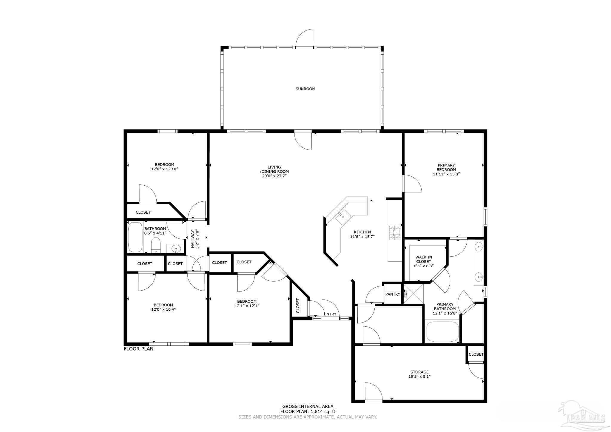 Property Photo: 5642 Berrybrook Cr FL 32571