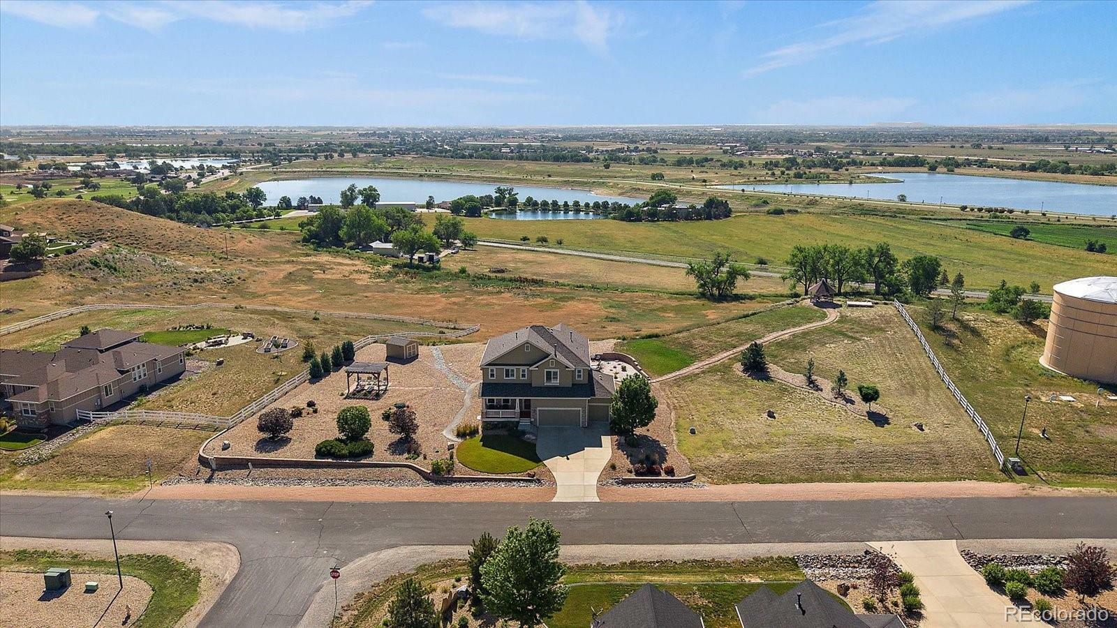 Property Photo: 12420 Verbena Street CO 80602