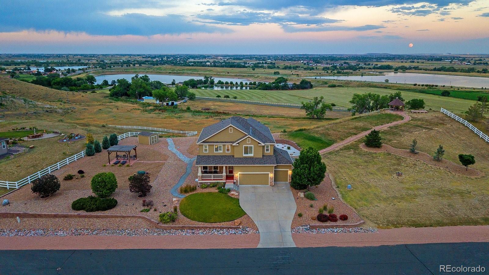 Property Photo: 12420 Verbena Street CO 80602