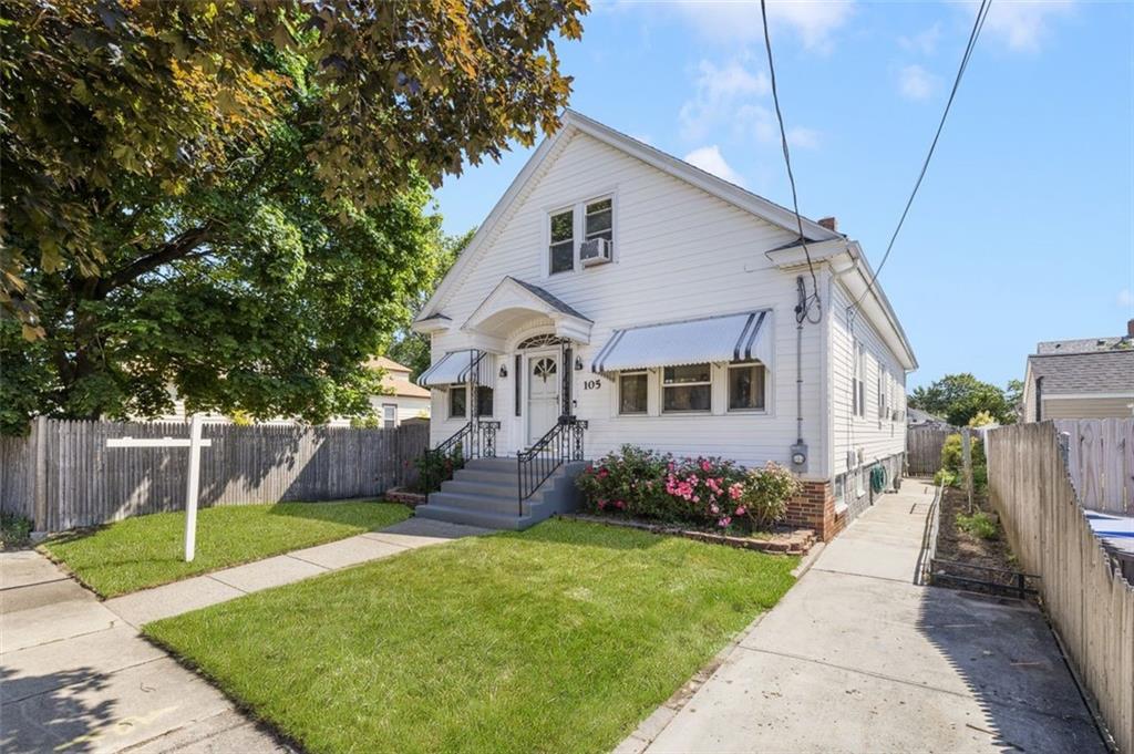 Property Photo:  105 Overland Avenue  RI 02910 