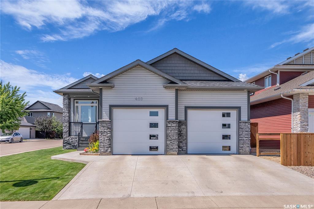 Property Photo: 403 Langlois Way SK S7T 0M9