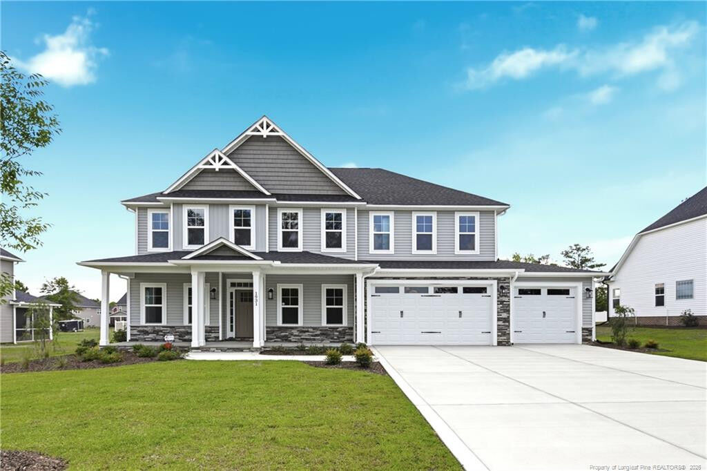 Property Photo: 1931 Thomas Wood (Lot 101) Drive NC 28306