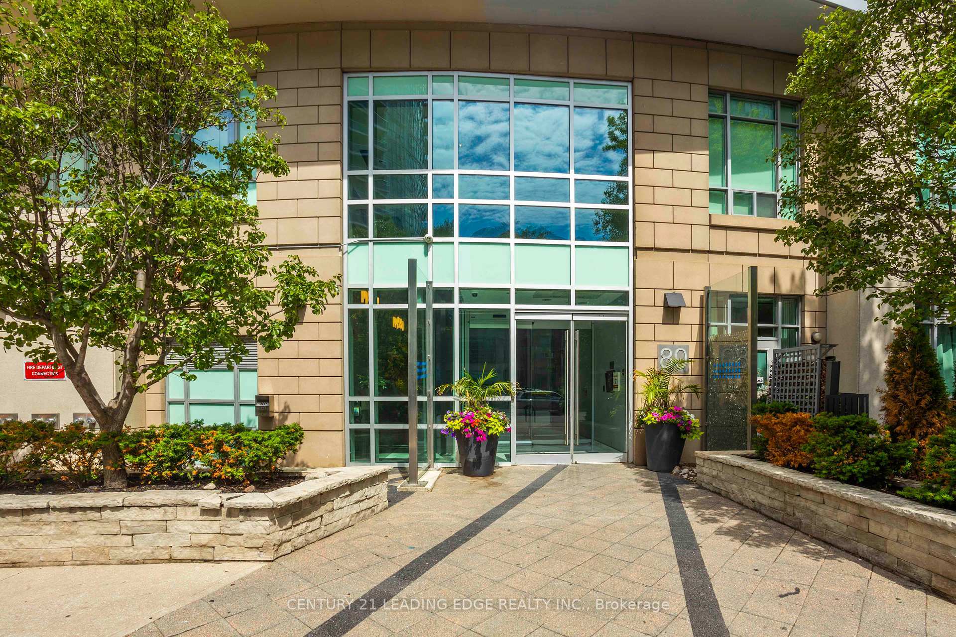 Property Photo:  80 Absolute Avenue 2607  ON L4Z 0A5 