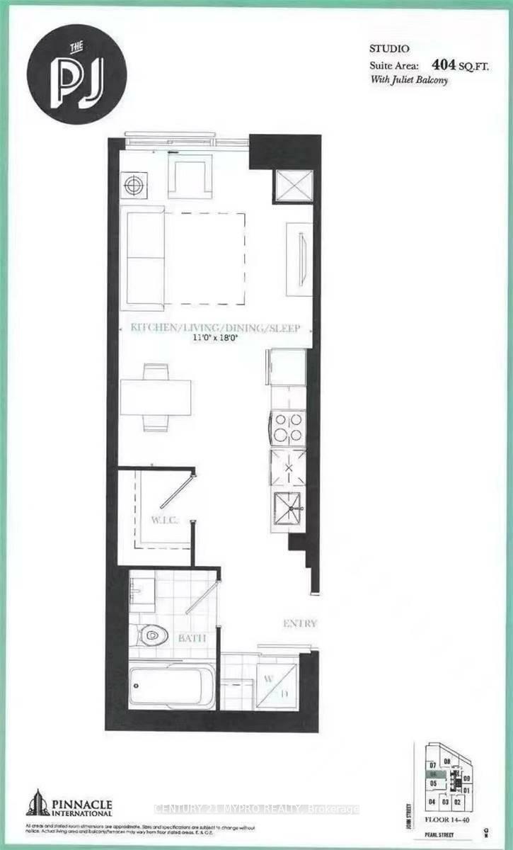 Property Photo: 99 John Street 4006 ON M5V 0S6