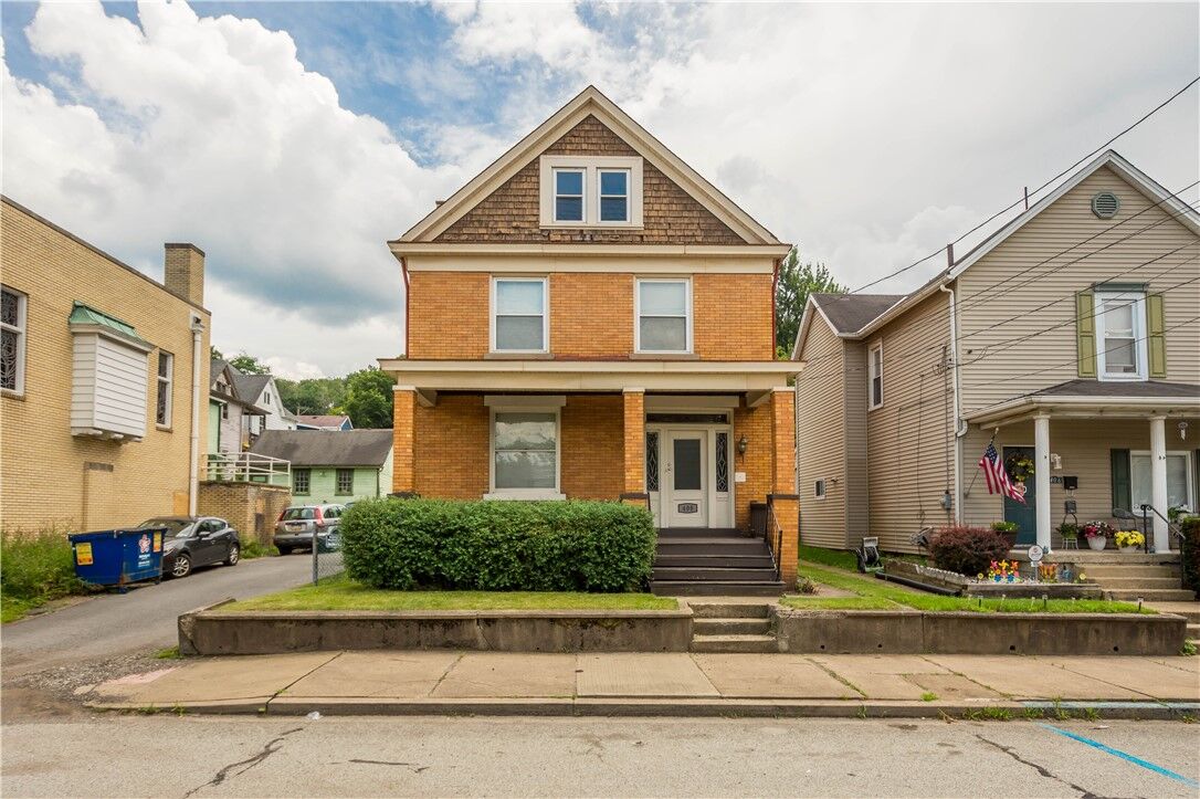 Property Photo: 408 Lydia Street PA 15106