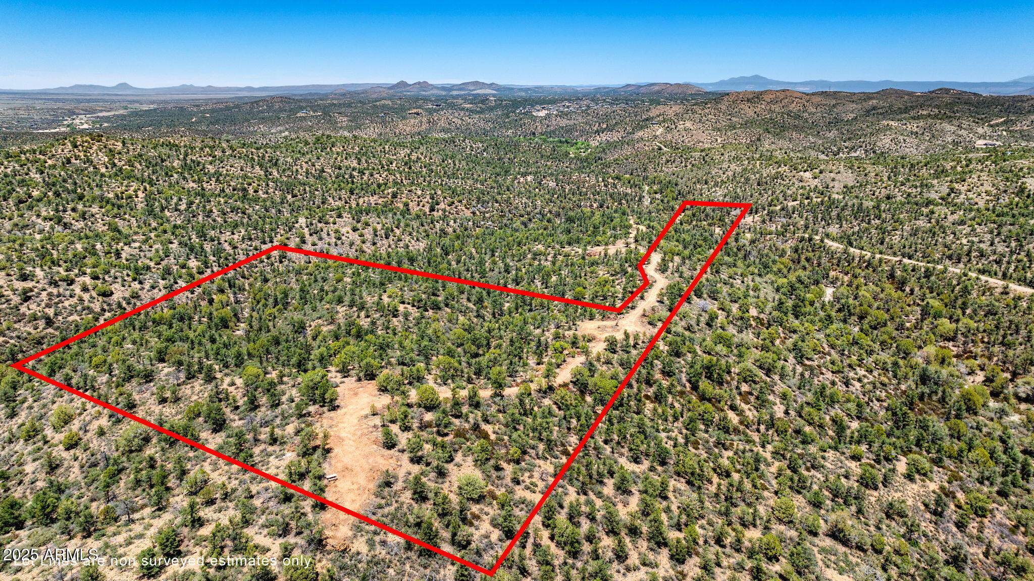 Property Photo: 0 N Buckhorn Trail 17 AZ 86305