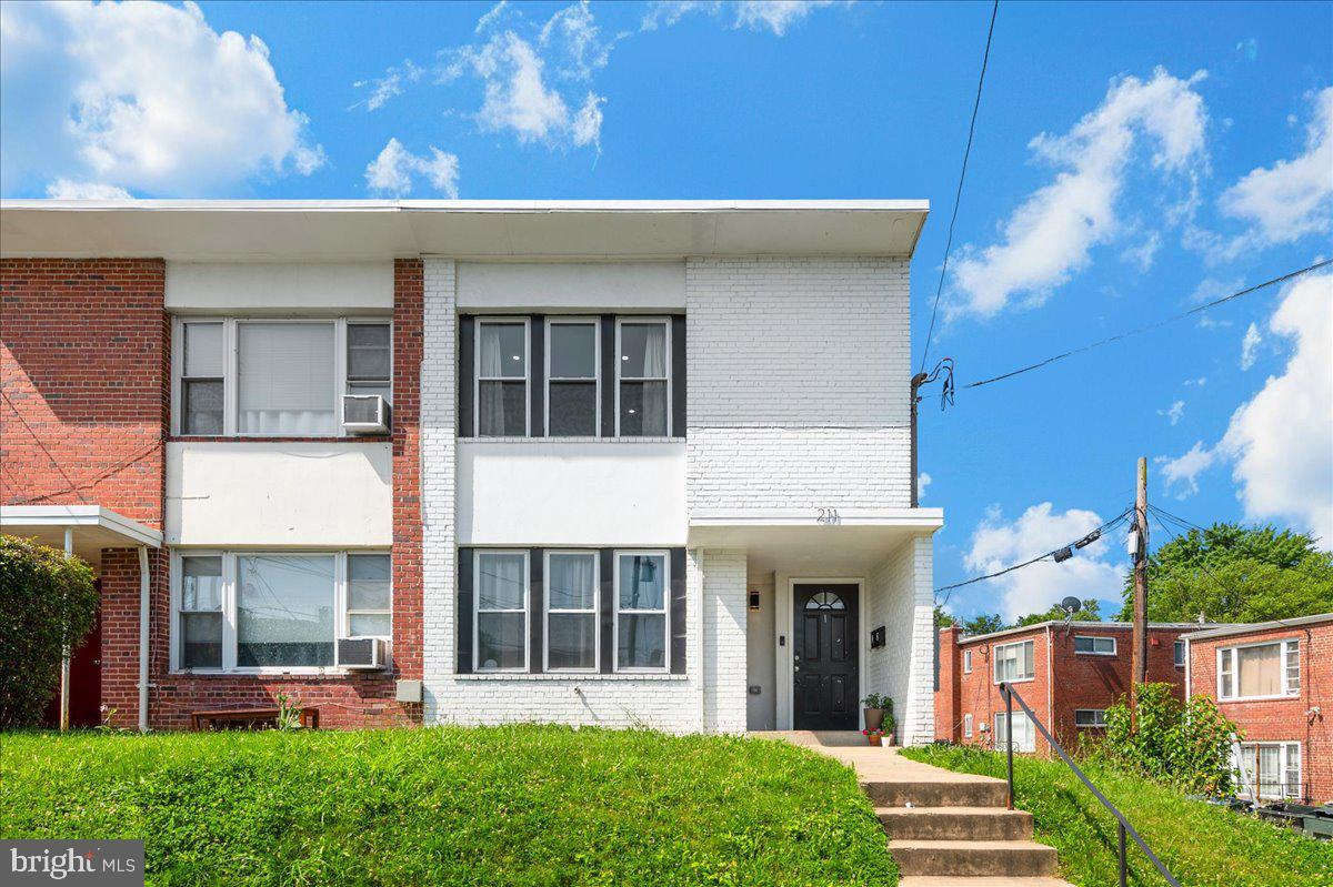 Property Photo: 211 Webster Street NE DC 20011