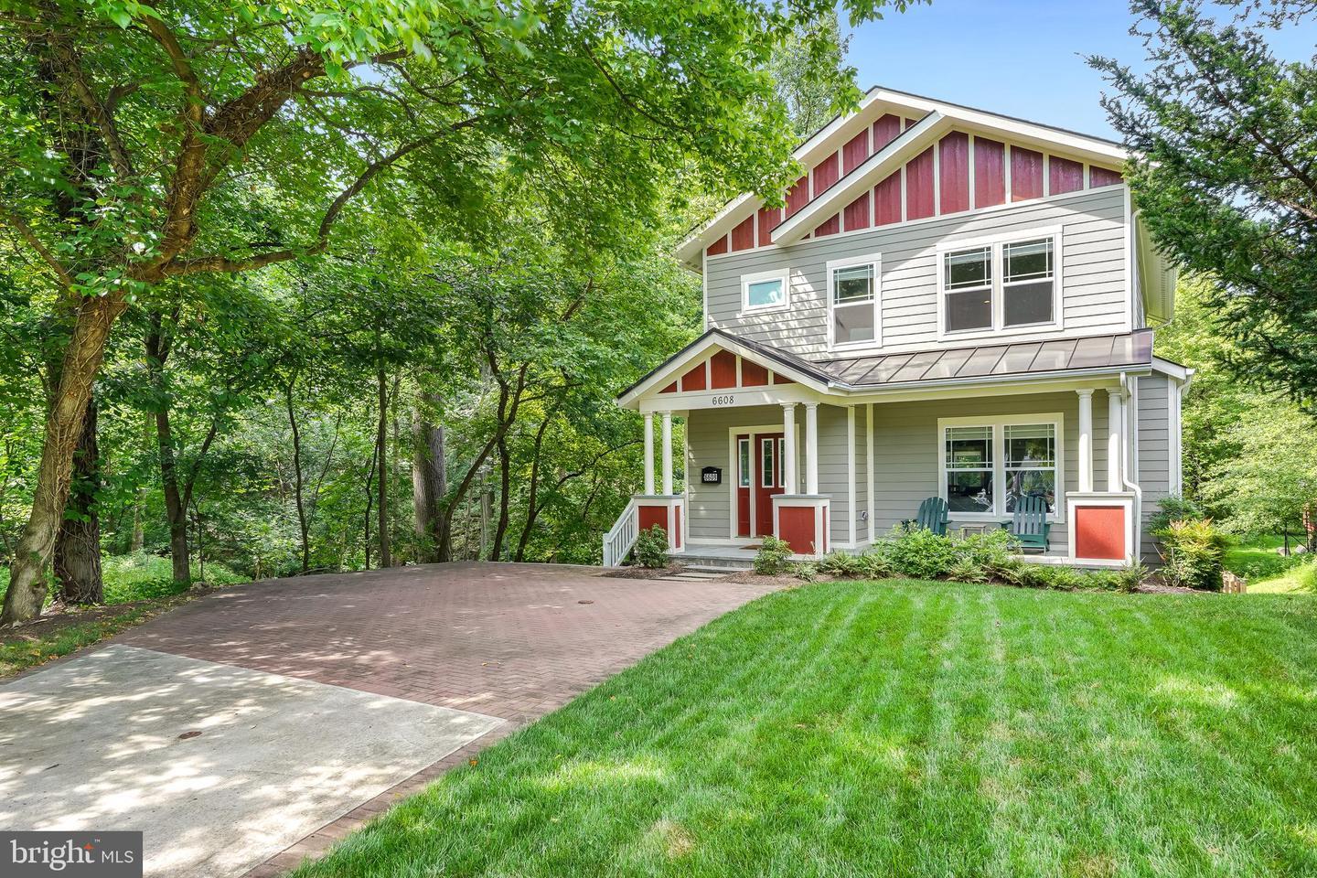 Property Photo:  6608 Poplar Avenue  MD 20912 