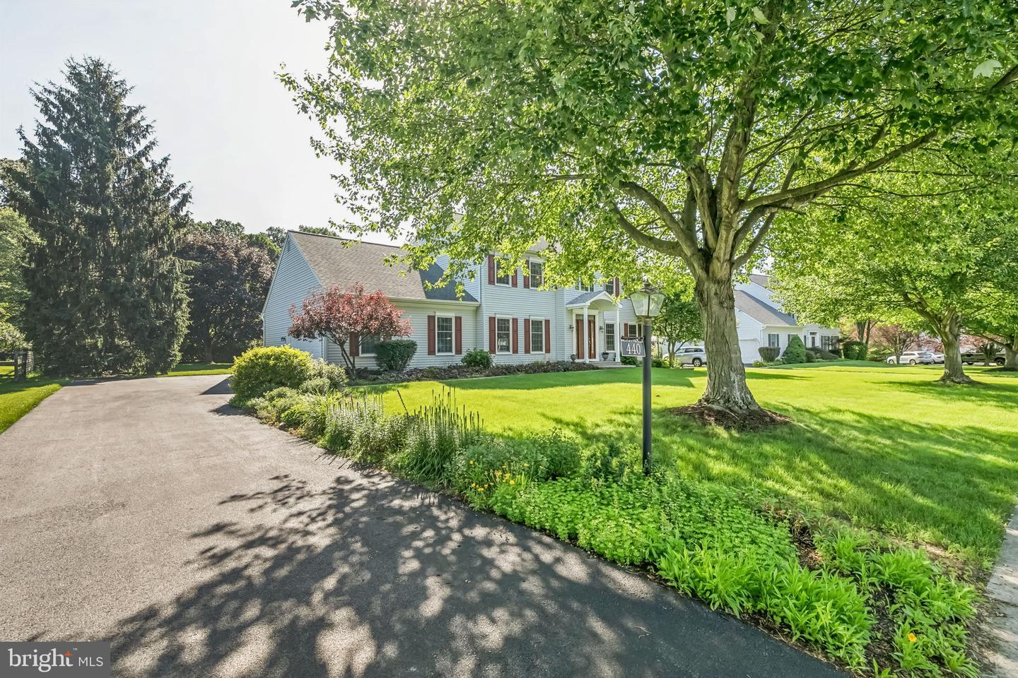 Property Photo:  440 Creekside Drive  PA 19335 