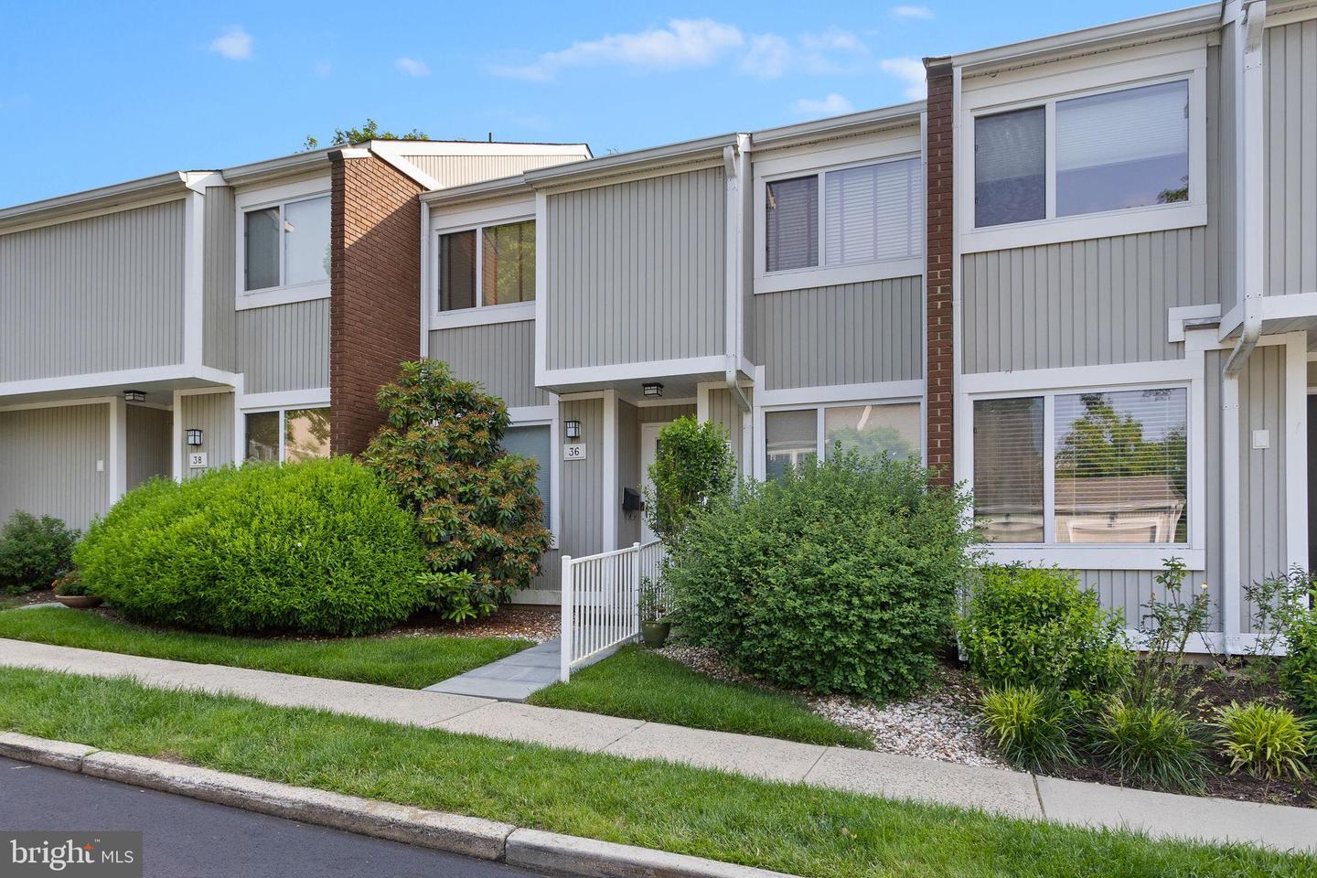 Property Photo: 36 Gordon Way NJ 08540