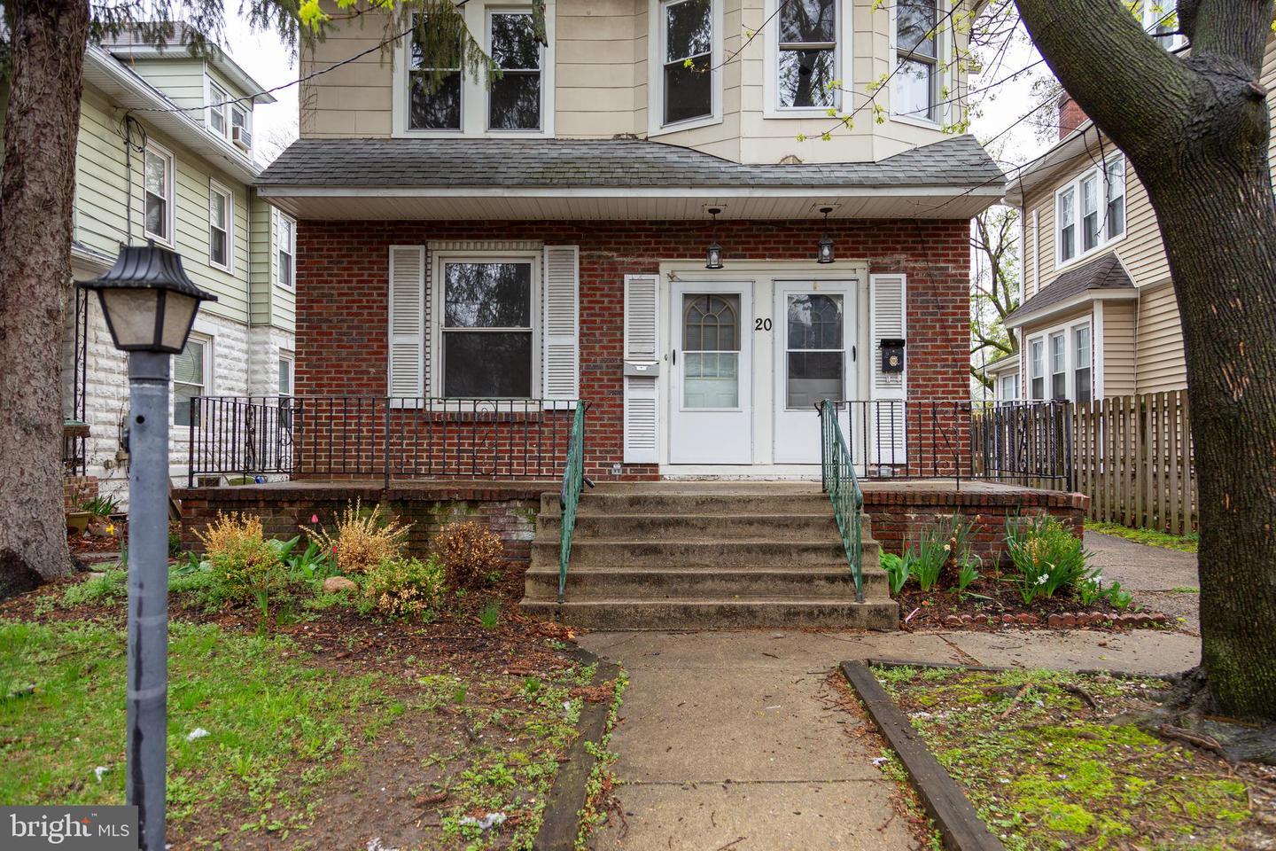 Property Photo: 20 Crestmont Terrace NJ 08108