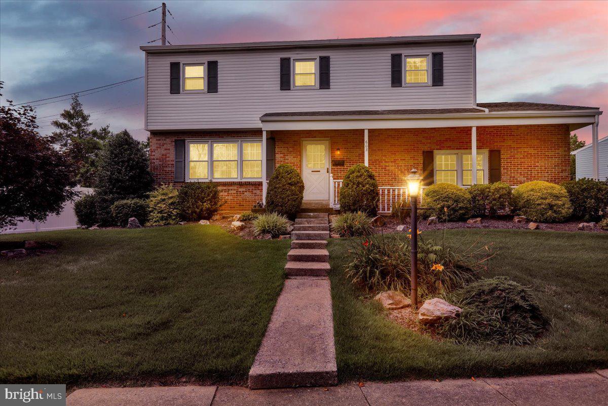 Property Photo: 603 Governor Drive PA 19607