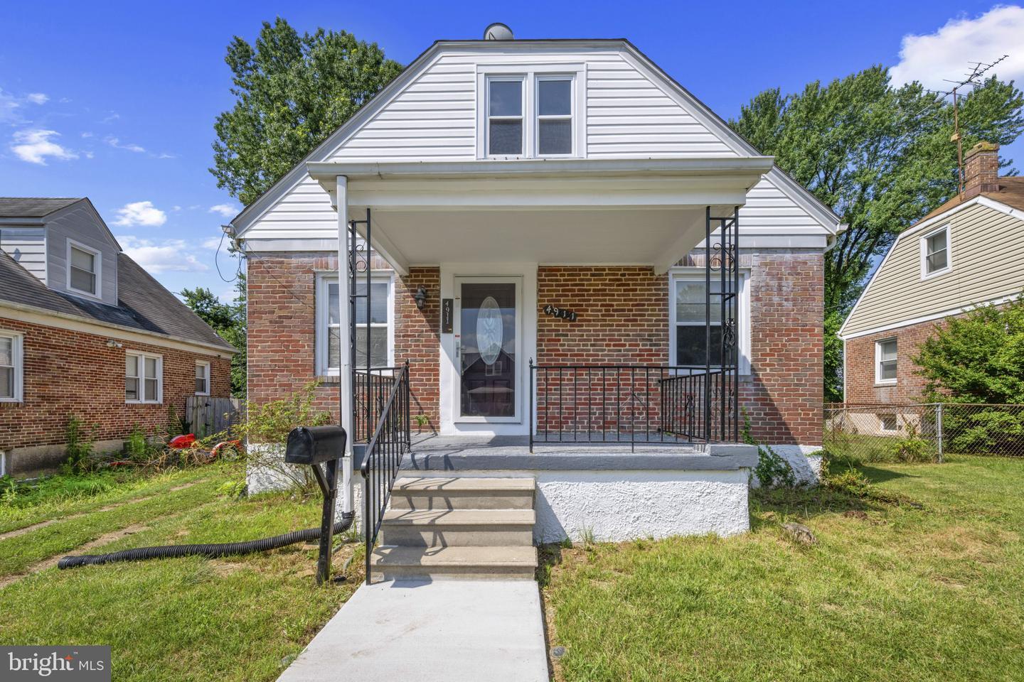 Property Photo: 4911 Lasalle Avenue MD 21206